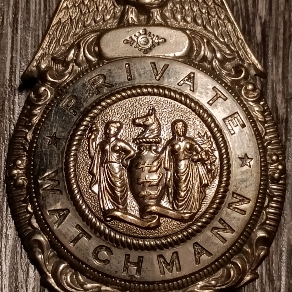 Private Watchmann Badge